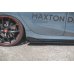 Накладки сплиттеры на пороги на BMW 1 F40 M-Pack / M135i